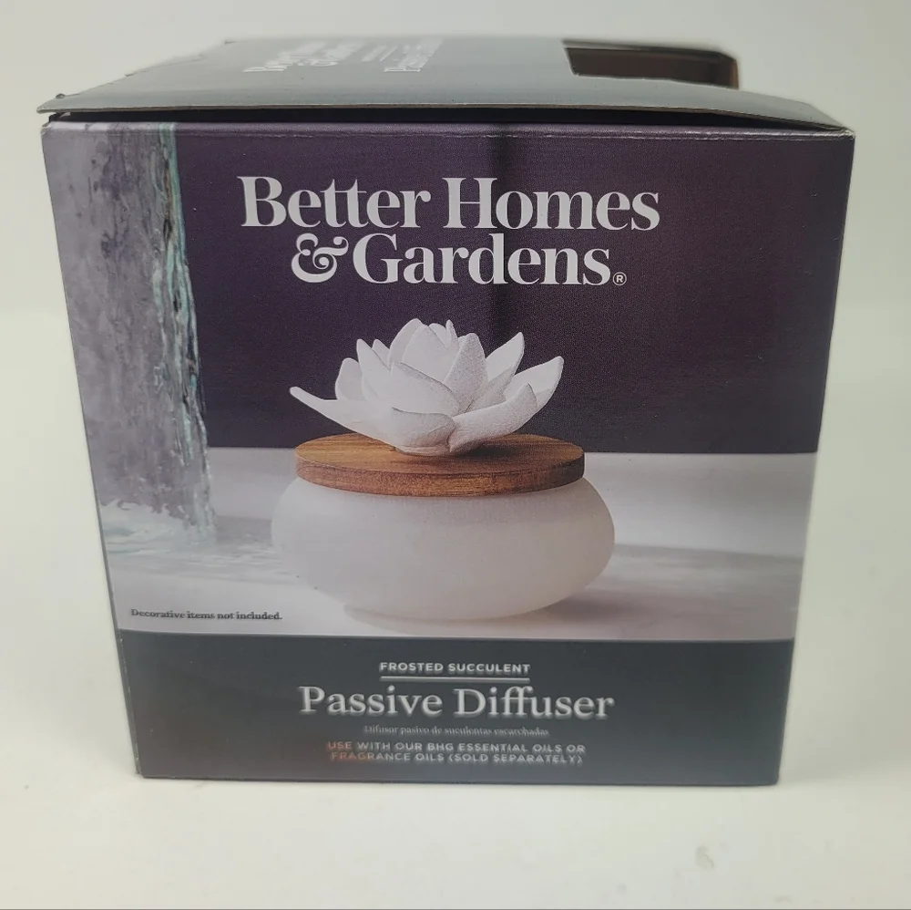 Better Homes & Gardens Frosted Succulent Passive Diffuser